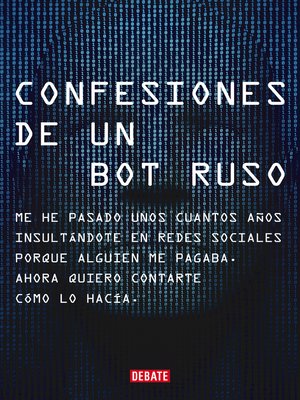 cover image of Confesiones de un bot ruso